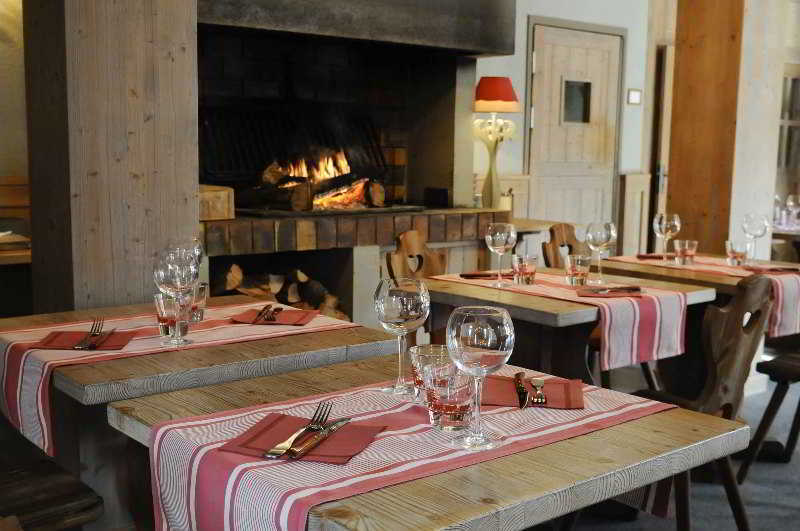 Hotel Restaurant La Tourmaline La Plagne Exterior photo
